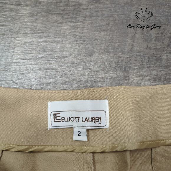 Elliot Lauren Ankle Dress Pants Size 2 - Picture 2 of 6